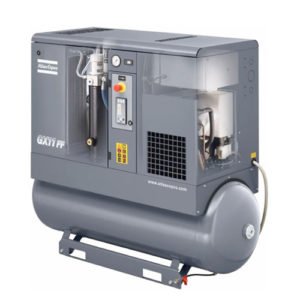 Manutenção em compressores Atlas copco