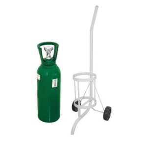 Cilindro de Oxigênio e Carrinho