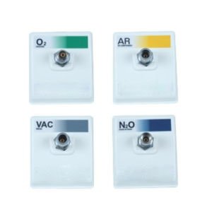 Posto Parede para Rede de Gases