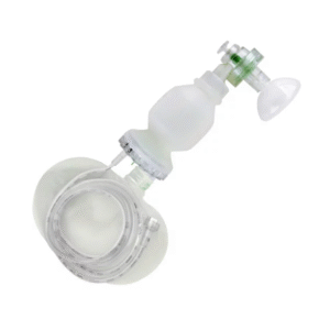 Reanimador de Silicone Neo-nato Autoclavável